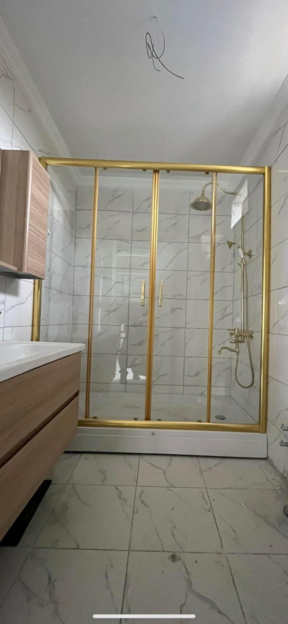 Desenli Cam Duşa Kabin İzmir