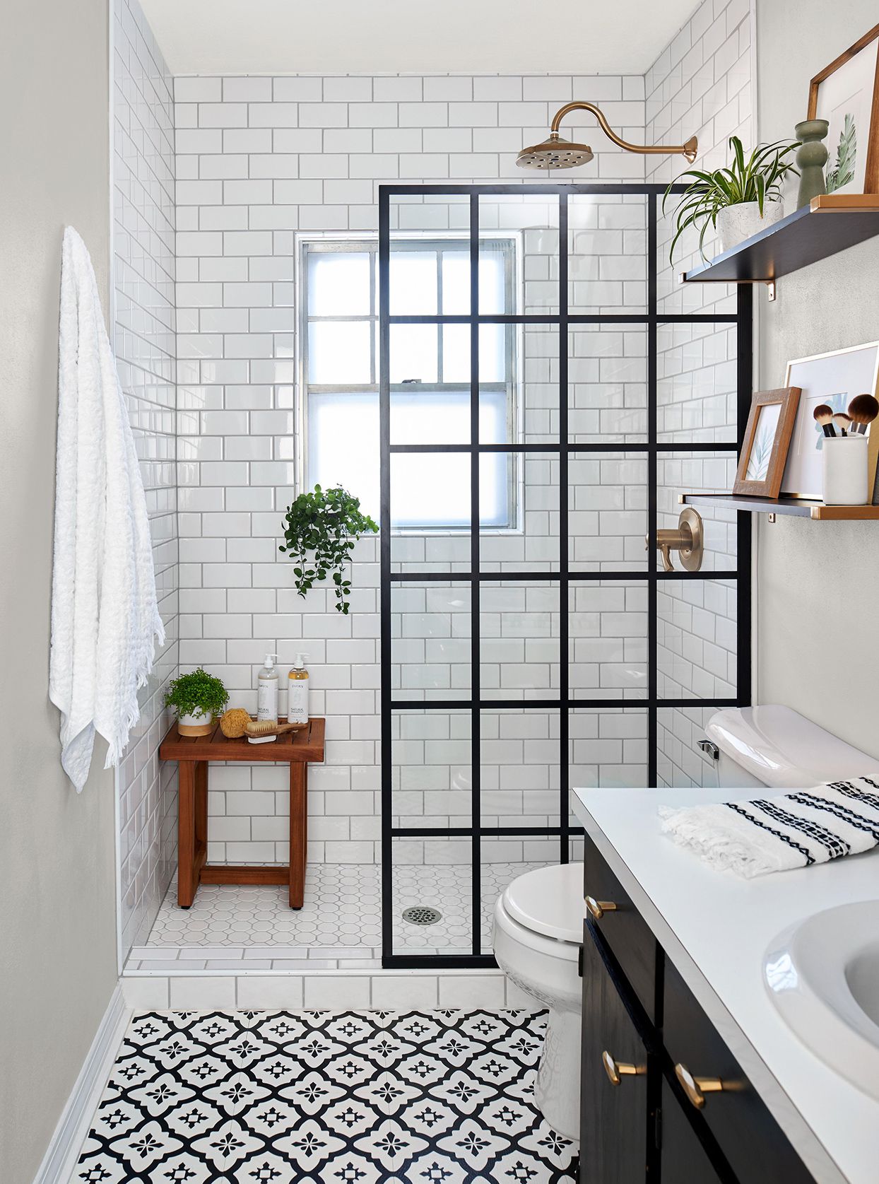 Küçük banyo dekorasyonu