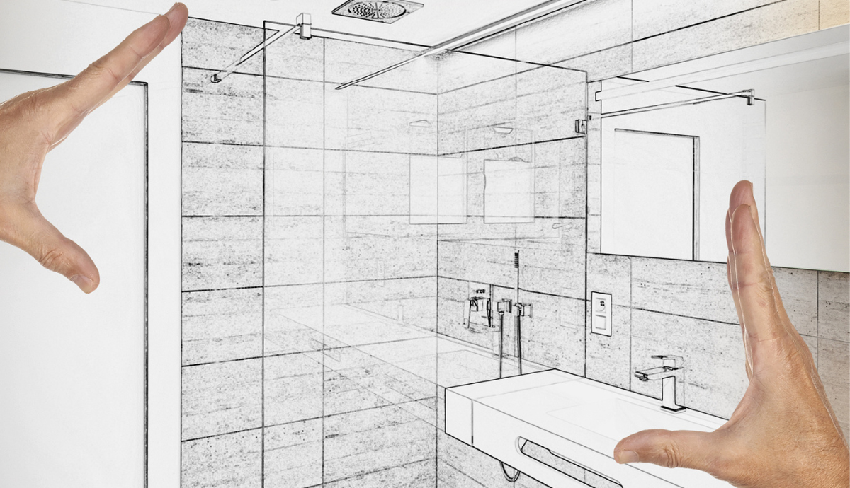Modern banyo ve duşa kabin ölçüleri